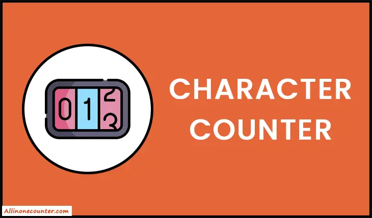 Character Counter - Count Characters