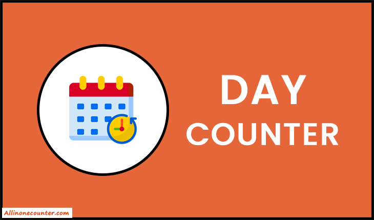 Day Counter - Day Calculator