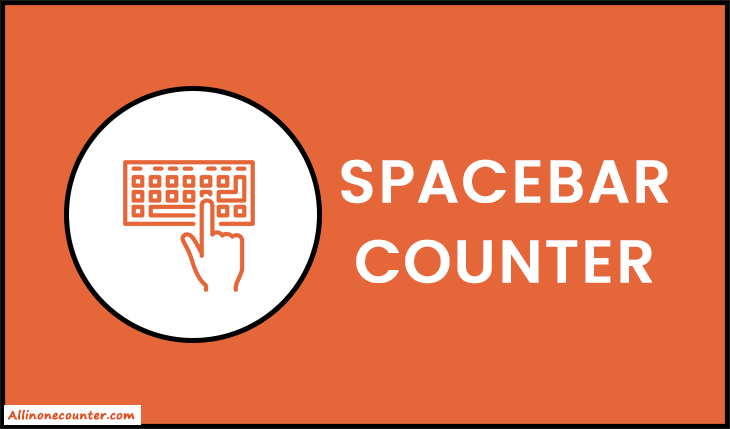 Spacebar Counter  What is the spacebar counter? spacebar clicker 