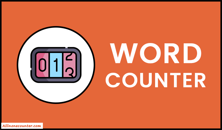 Word Counter - Count Words